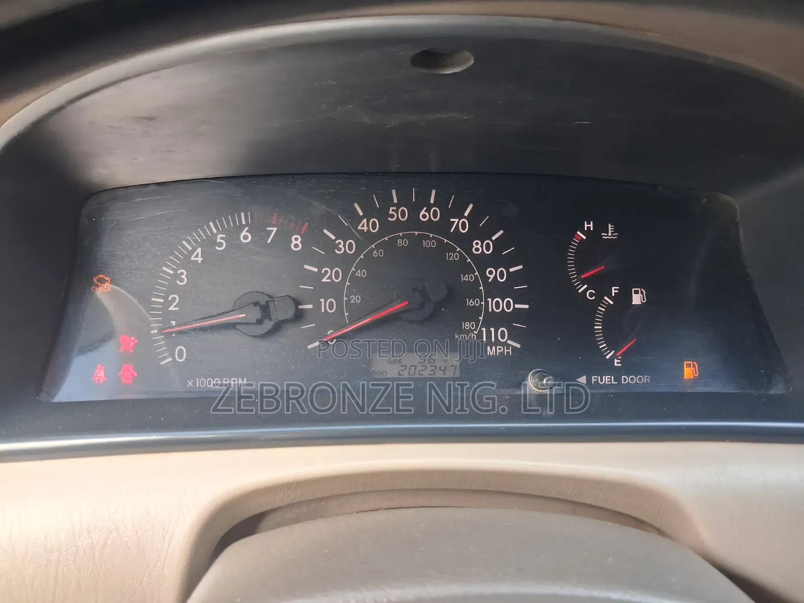 Toyota Corolla 2007 Gold