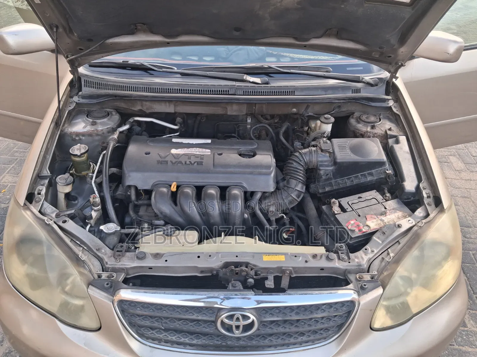 Toyota Corolla 2007 Gold