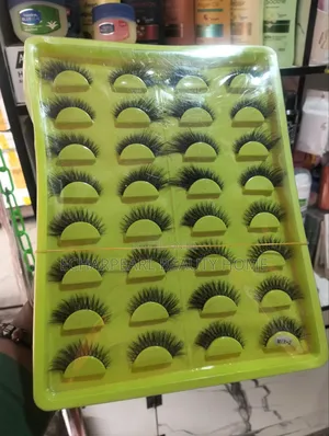 Pack of False Eyelashes | Beautiful Natural & Glam Lashes