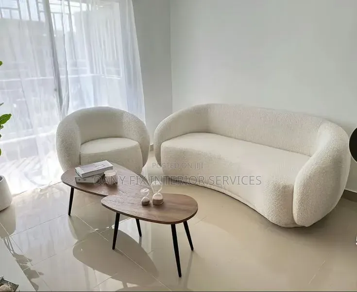 Covered  Off White  Sofa