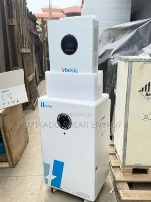 Hyper Power 15kWh 51.2V Lithium Ion Battery | 300Ah | Solar Inverter