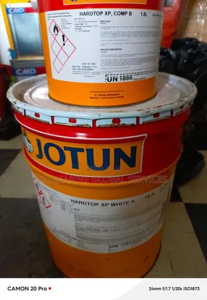 Jotun Hardtop XP White