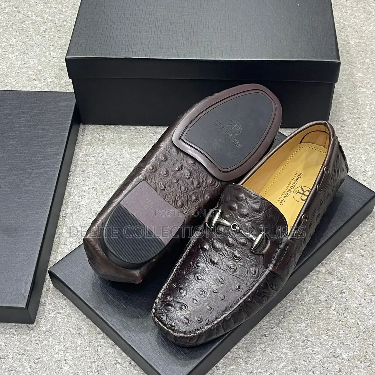 Another High Quality Luxury Loafers Now Available