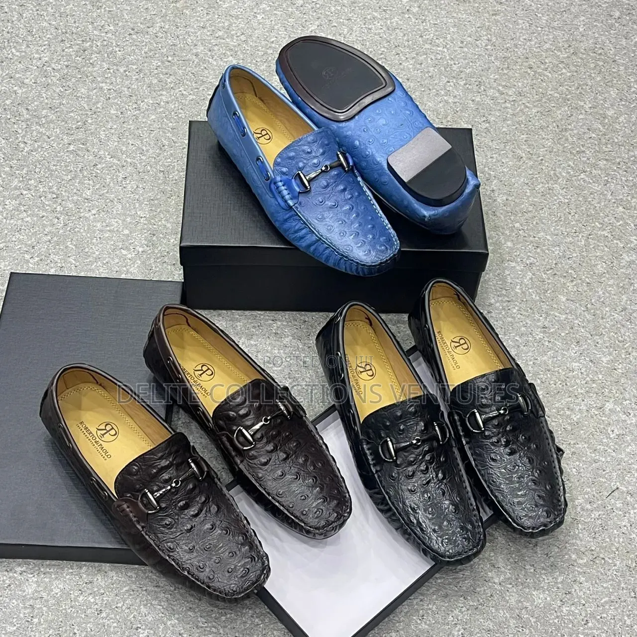 Another High Quality Luxury Loafers Now Available