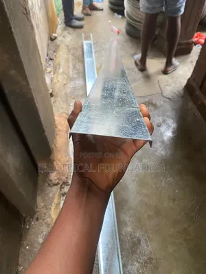 100mm Galvanized Cable Tray Cover