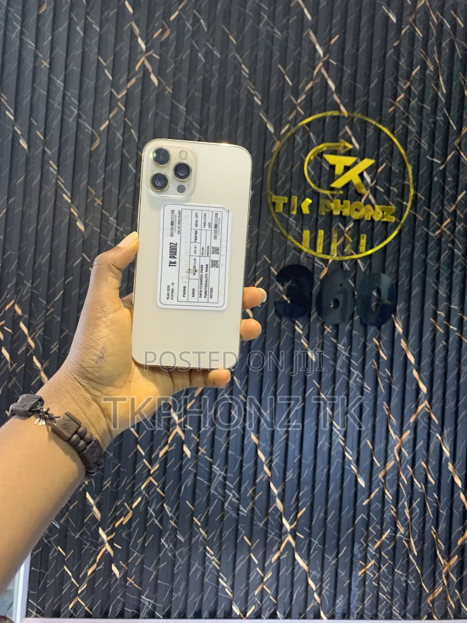 Apple iPhone 12 Pro Max 256 GB Gold