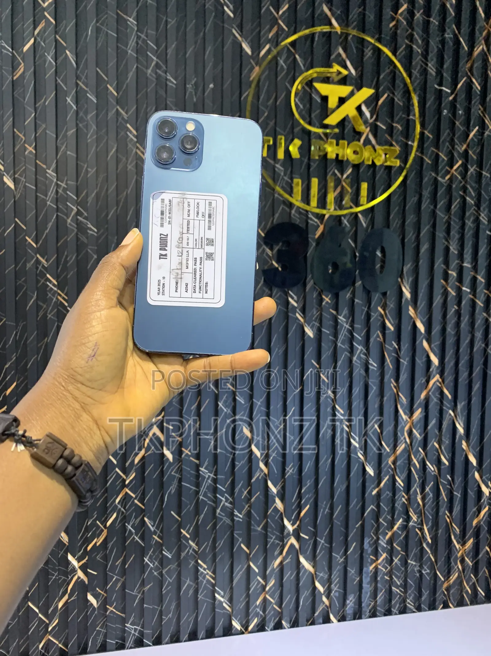 Apple iPhone 12 Pro Max 256 GB Gold