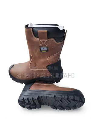 Safety Jogger WCALDERA S7S High-Ankle Safety Boot.
