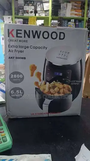Kenwood 6.5L Extra Large Digital Air Fryer 2800W (AKF 600WB)