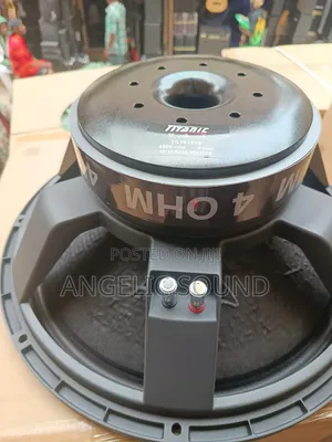 Titanic Necked Speaker
