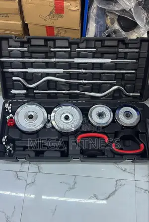 60kg Adjustable Dumbell Set