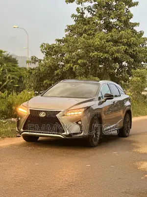Lexus RX 350 F Sport FWD 2019 Gray