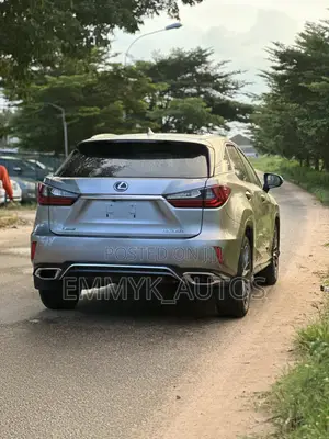 Lexus RX 350 F Sport FWD 2019 Gray