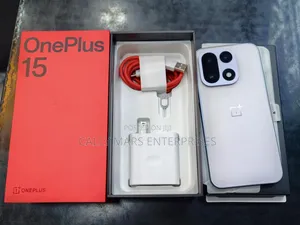 New OnePlus 15 512 GB White