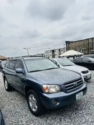 Toyota Highlander V6 2006 Blue