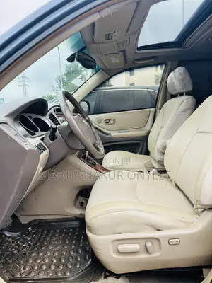 Toyota Highlander V6 2006 Blue