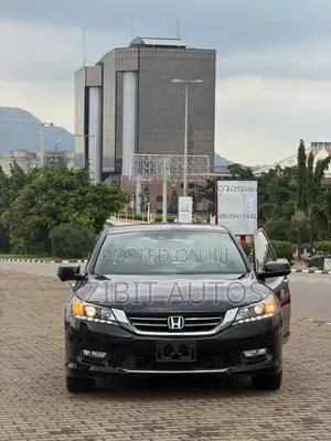 Honda Accord Touring V-6 4dr Sedan (3.5L 6cyl 6A) 2015 Black