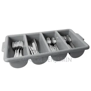 High Quality 4 Compartment Plastic Cutlery Tray
