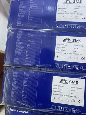 5kva 24v SMS Hybrid Solar Inverter