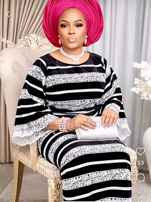 Indian George for Aso Ebi