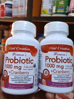 Women Probiotic + Cranberry 1000mg X 100 Capsules
