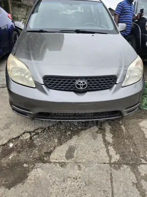Toyota Matrix XR Hatchback AWD (1.8L 4cyl 4A) 2004 Gray