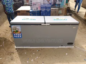 Nexus Chest Freezer Double Door