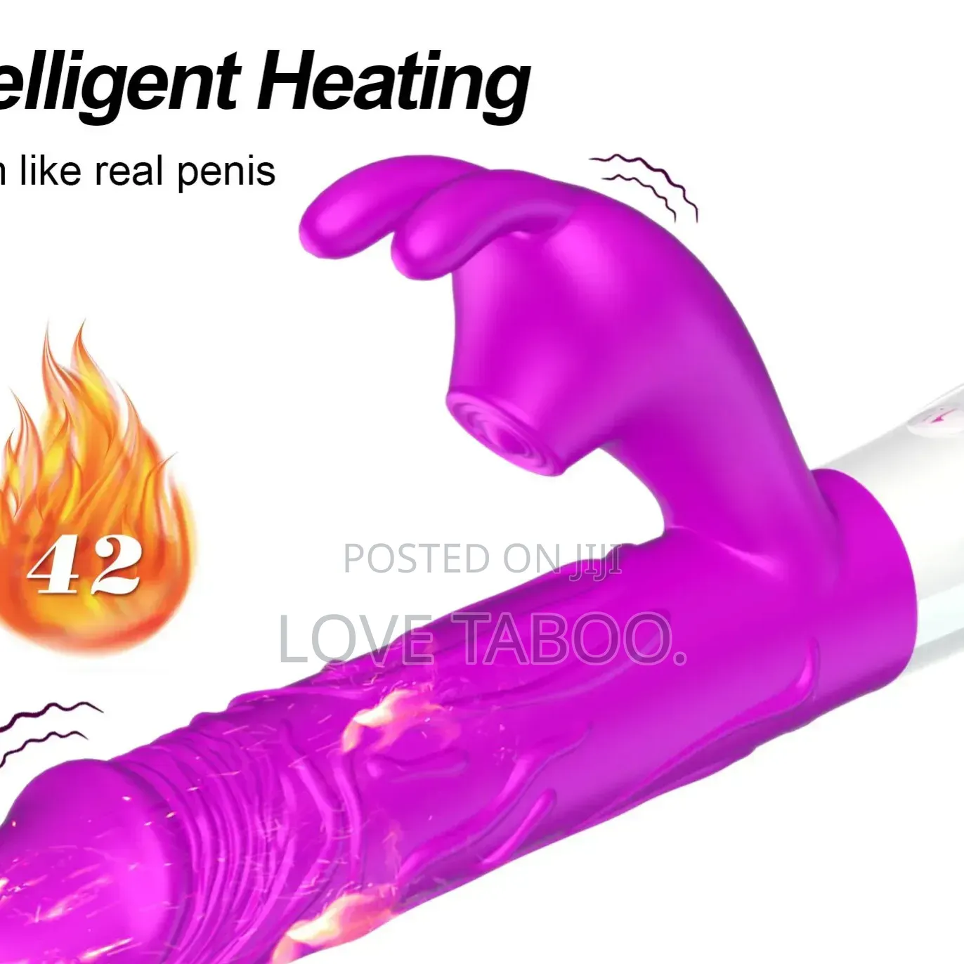 Fox v 50 Rabbit Kiss My Clit Sucking and Licking Vibrator