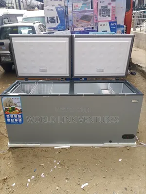 Nexus Chest Freezer Double Door
