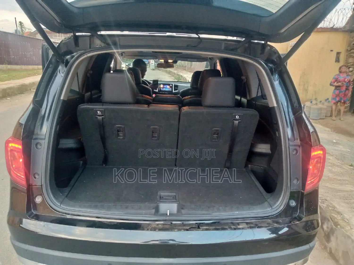 Honda Pilot 2016 Black