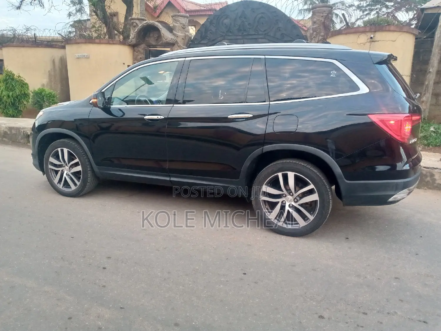 Honda Pilot 2016 Black