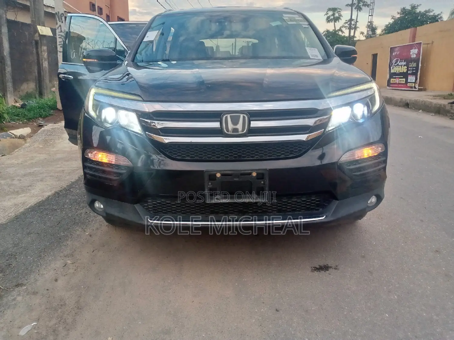 Honda Pilot 2016 Black
