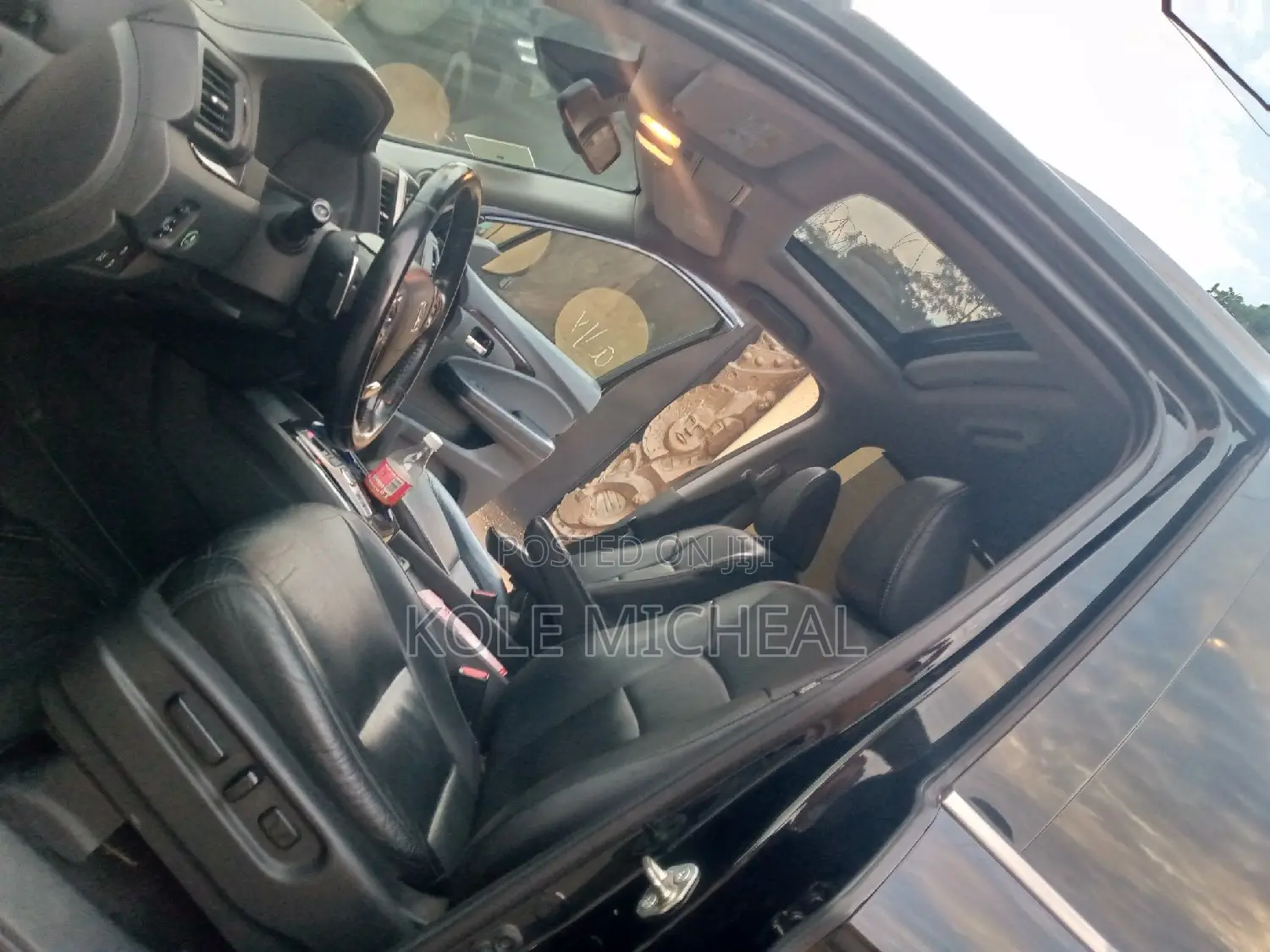 Honda Pilot 2016 Black
