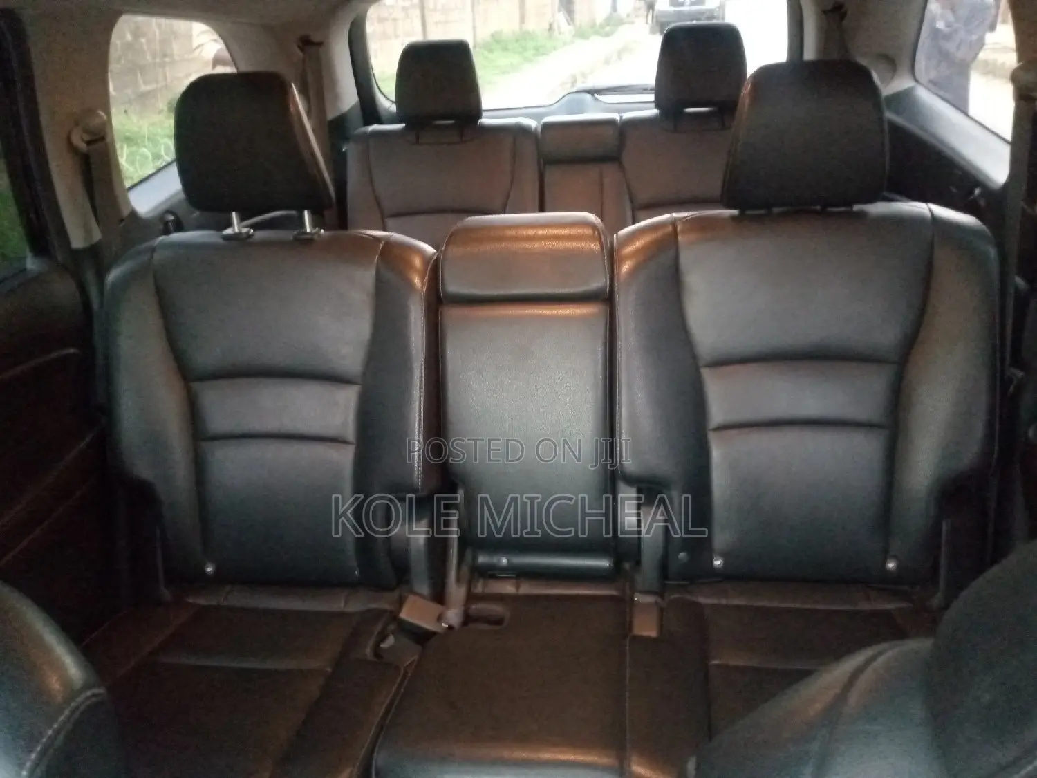 Honda Pilot 2016 Black