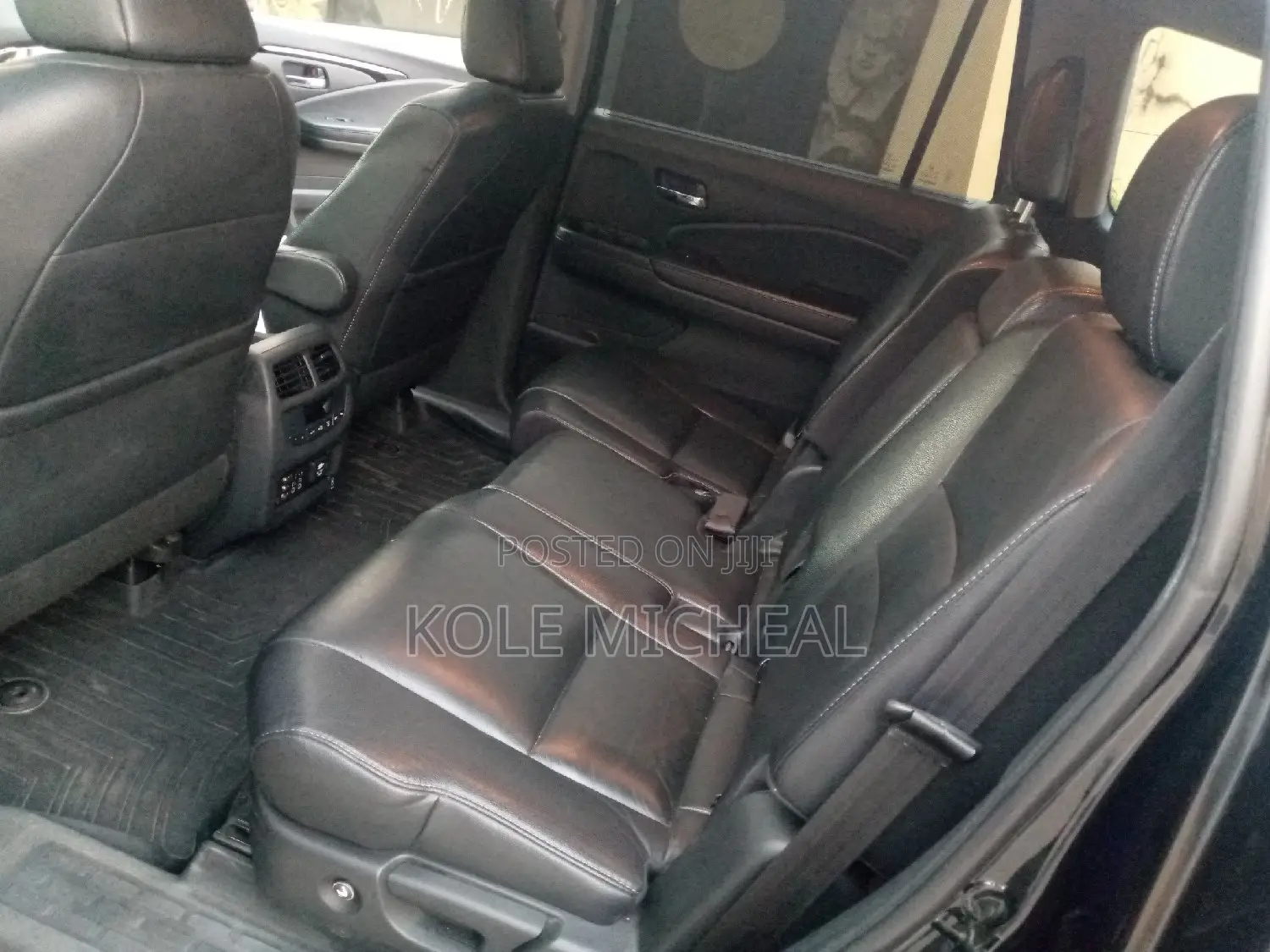 Honda Pilot 2016 Black