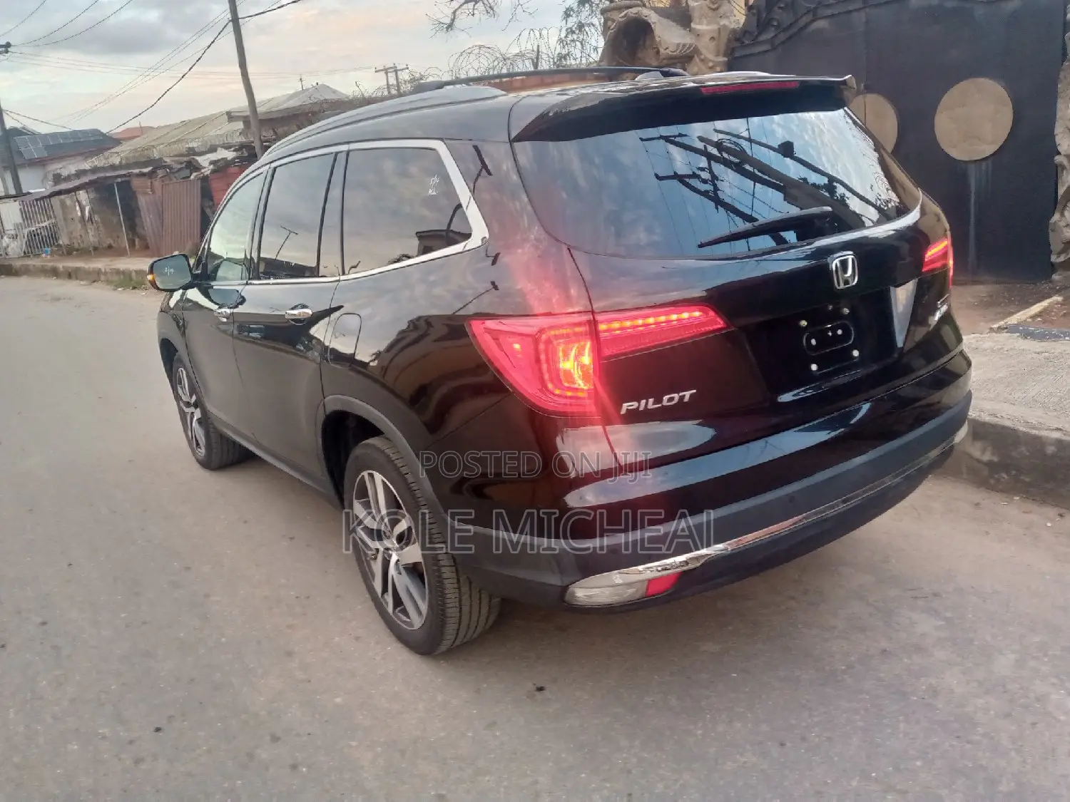 Honda Pilot 2016 Black