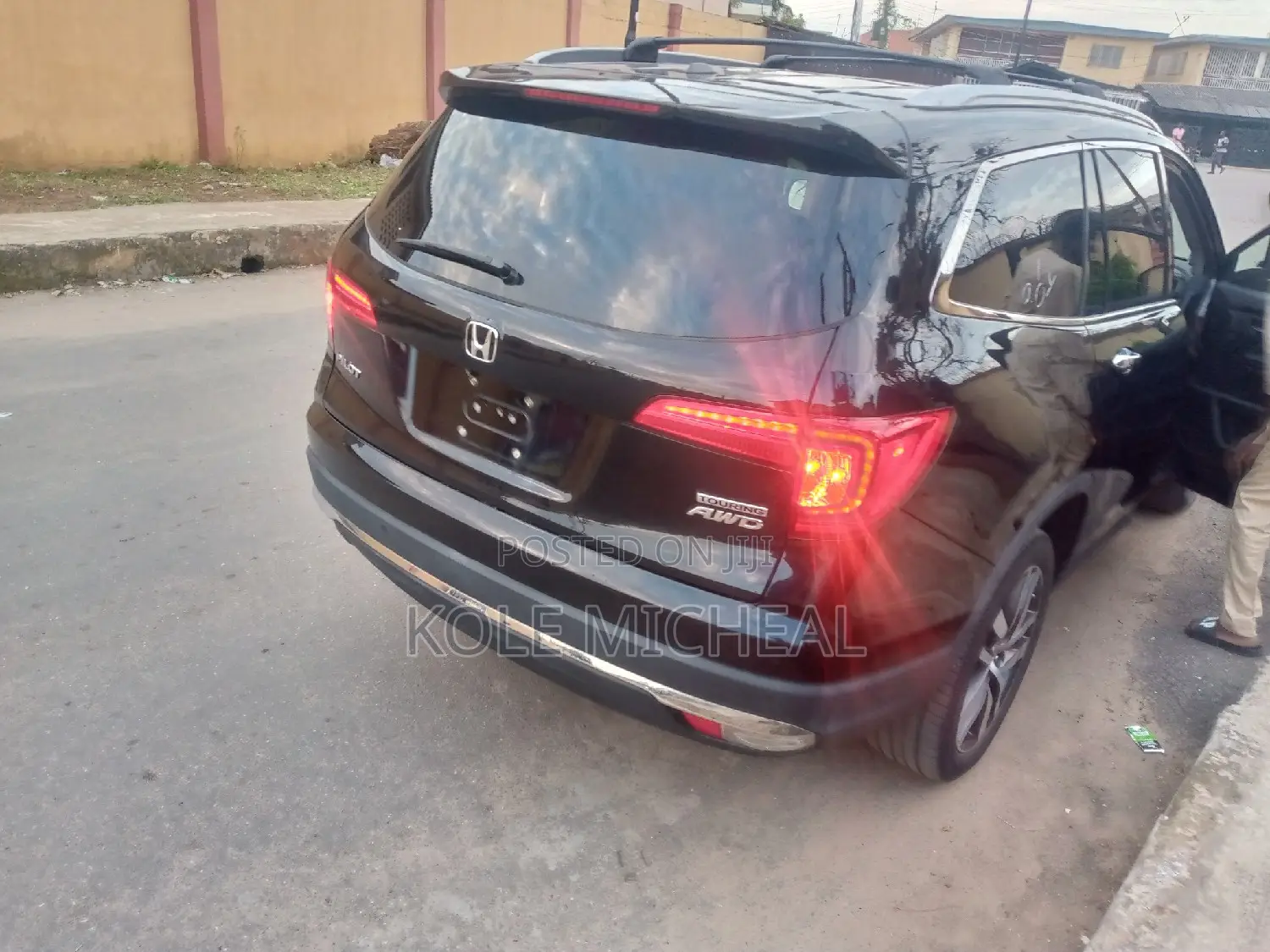 Honda Pilot 2016 Black