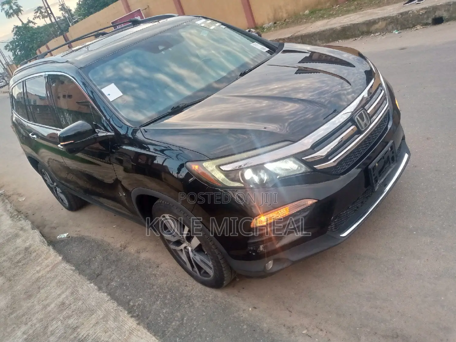 Honda Pilot 2016 Black