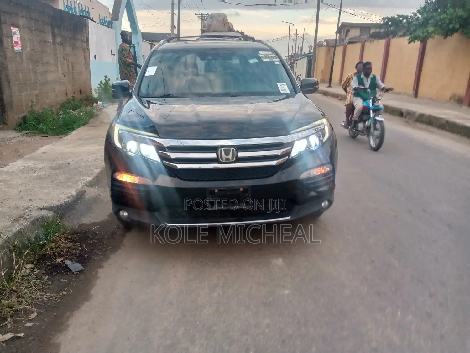 Honda Pilot 2016 Black