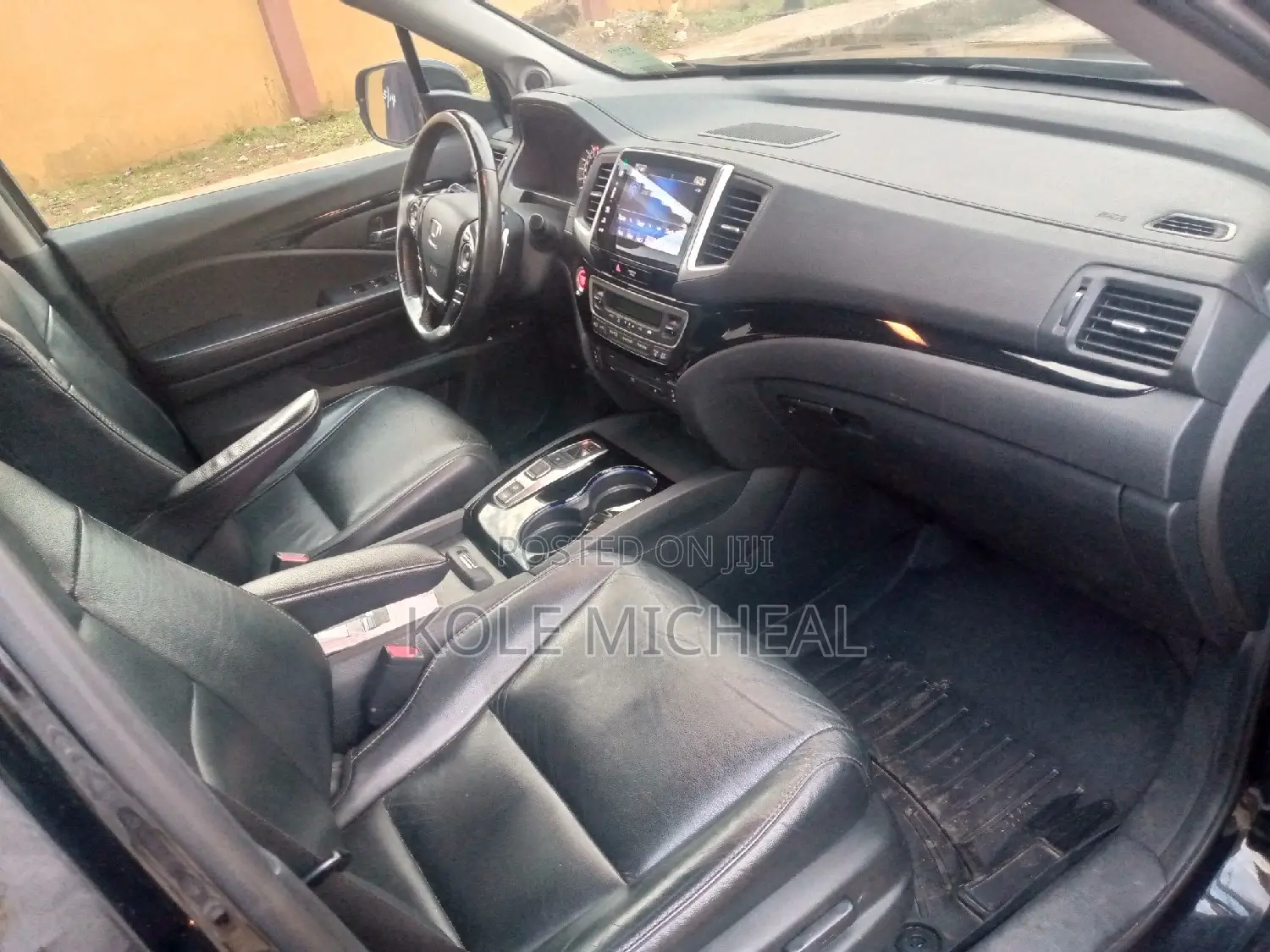Honda Pilot 2016 Black