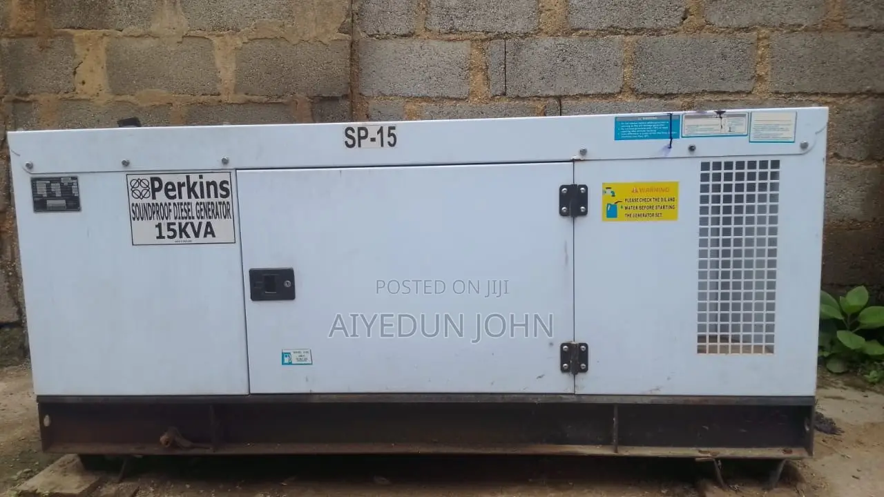 Perkins Sunproof Disel Generator