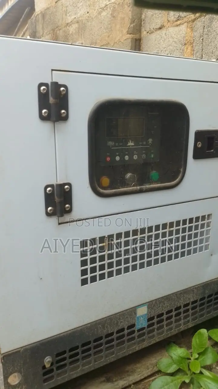 Perkins Sunproof Disel Generator