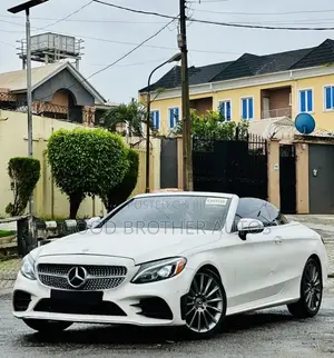 Mercedes-Benz C200 2017 White
