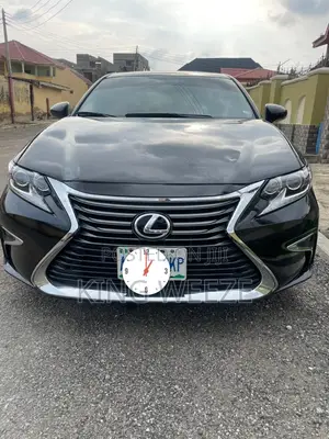 Lexus ES 350 FWD 2013 Black