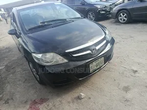 Honda City 2007 Black
