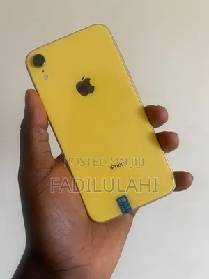 Apple iPhone XR 128 GB Yellow