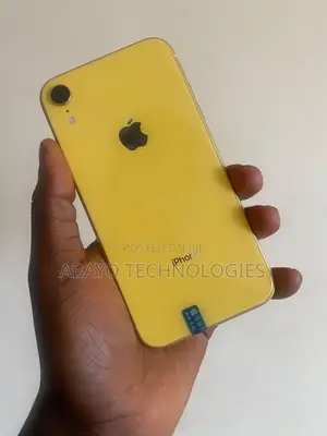 Apple iPhone XR 128 GB Yellow