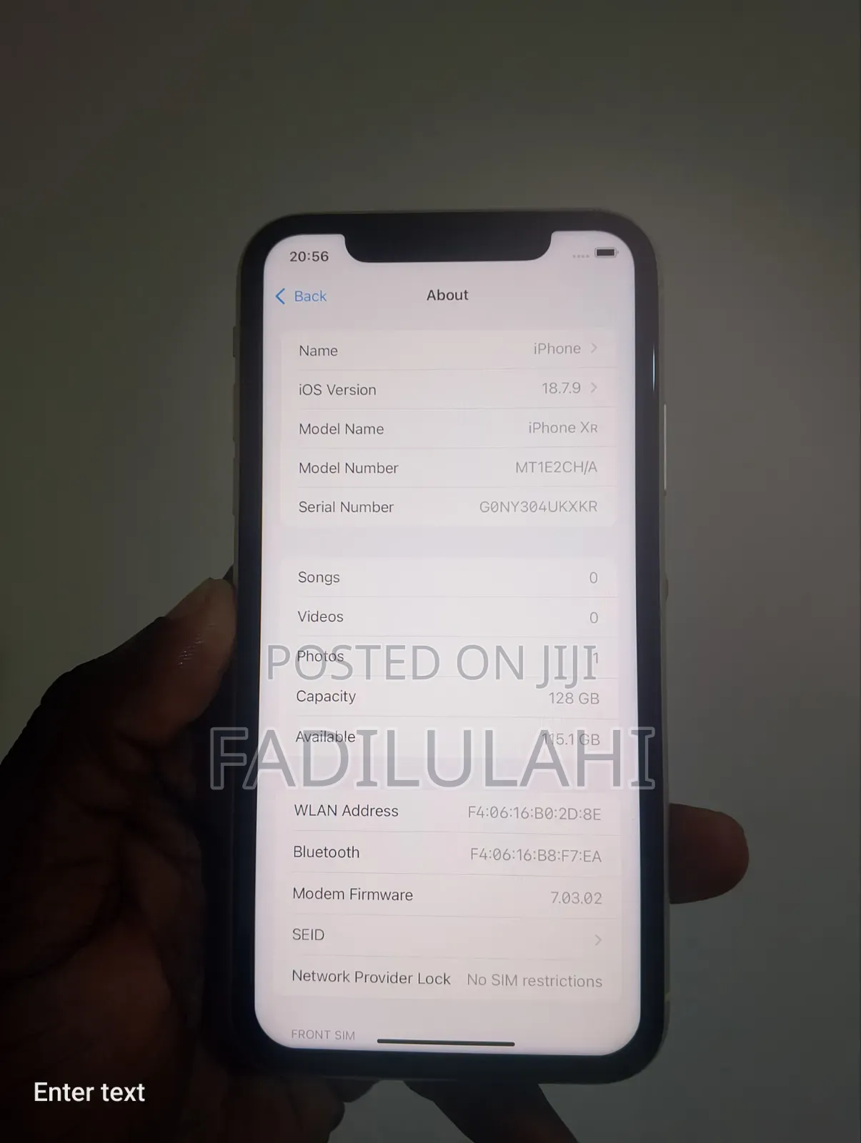 Apple iPhone XR 128 GB Yellow