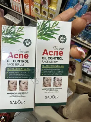 Tea Tree Serum X Sadoer Serum by 3pcs