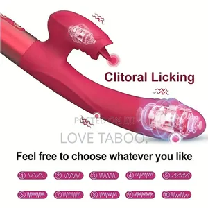 Foxshow Rabbit Licker Vibrator